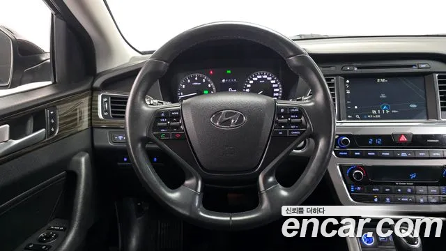 Hyundai Sonata 2015 — фото 12