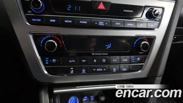 Hyundai Sonata 2015 — фото 15