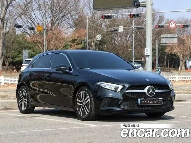 Mercedes-Benz A-Class 2021 — фото 1