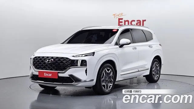 Hyundai Santafe 2022 — фото 1