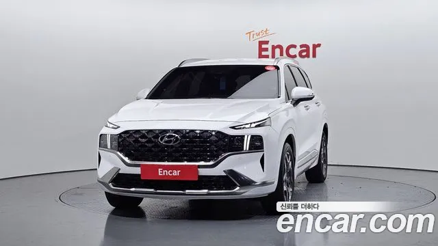 Hyundai Santafe 2022 — фото 3