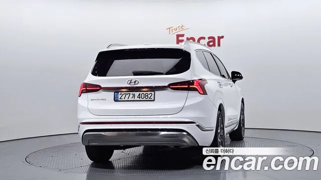 Hyundai Santafe 2022 — фото 4