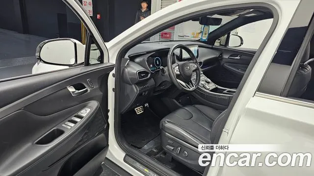Hyundai Santafe 2022 — фото 11