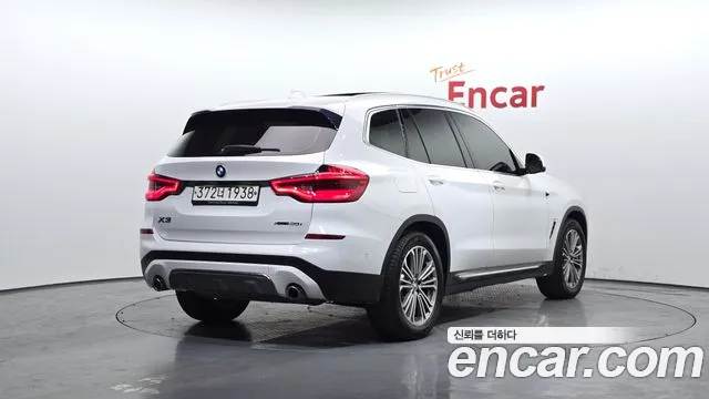 BMW X3 2020 — фото 2