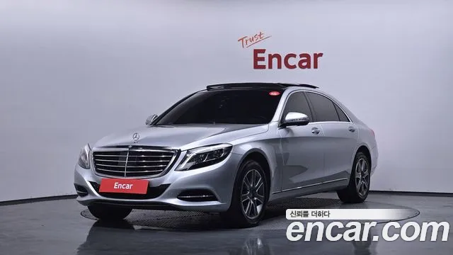Mercedes-Benz S-Class 2015 — фото 1
