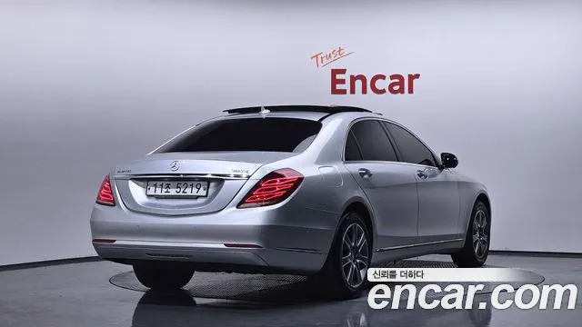 Mercedes-Benz S-Class 2015 — фото 2