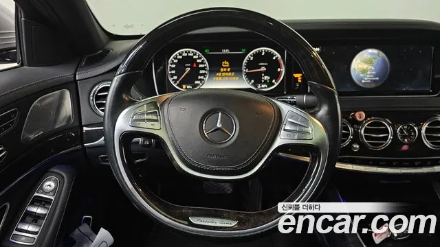 Mercedes-Benz S-Class 2015 — фото 13