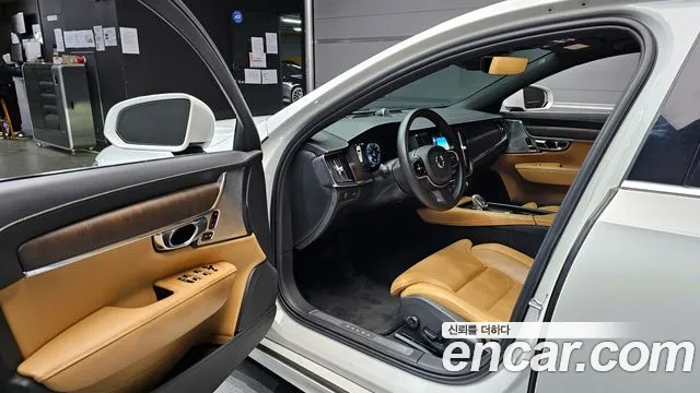 Volvo S90 2021 — фото 11