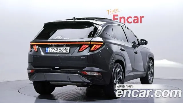 Hyundai Tucson 2022 — фото 2
