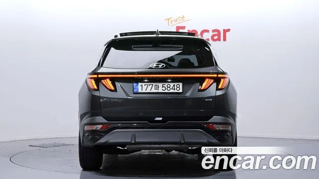 Hyundai Tucson 2022 — фото 4
