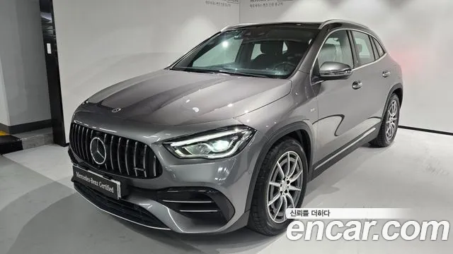 Mercedes-Benz GLA-Class 2023 — фото 1