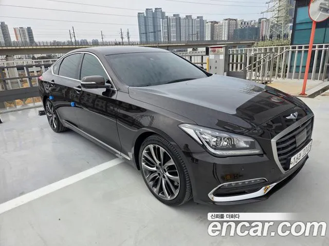 Genesis G80 2018 — фото 1