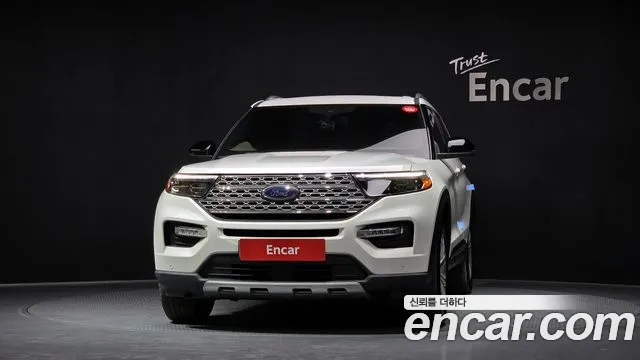 Ford Explorer 2020 — фото 3