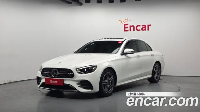 Mercedes-Benz E-Class 2023 — фото 1