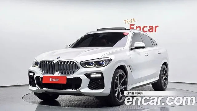 BMW X6 2021 — фото 1