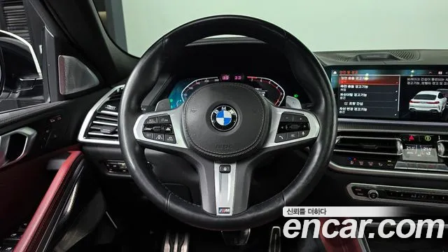 BMW X6 2021 — фото 13