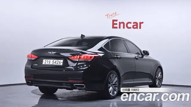 Genesis G80 2018 — фото 2