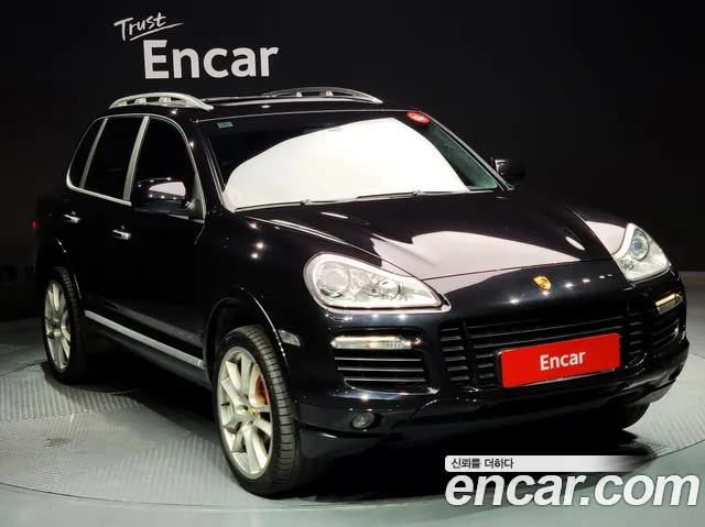 Porsche Cayenne 2008 — фото 1