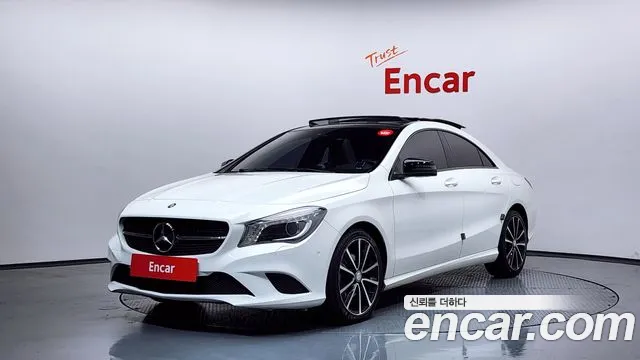 Mercedes-Benz CLA-Class 2016 — фото 1
