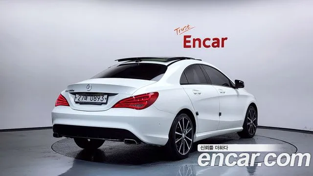Mercedes-Benz CLA-Class 2016 — фото 2