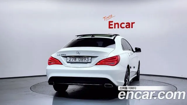 Mercedes-Benz CLA-Class 2016 — фото 4