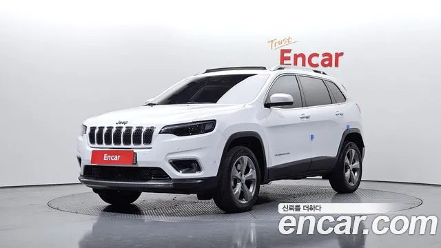 Jeep Cherokee 2020 — фото 1
