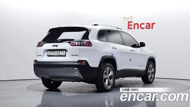 Jeep Cherokee 2020 — фото 2