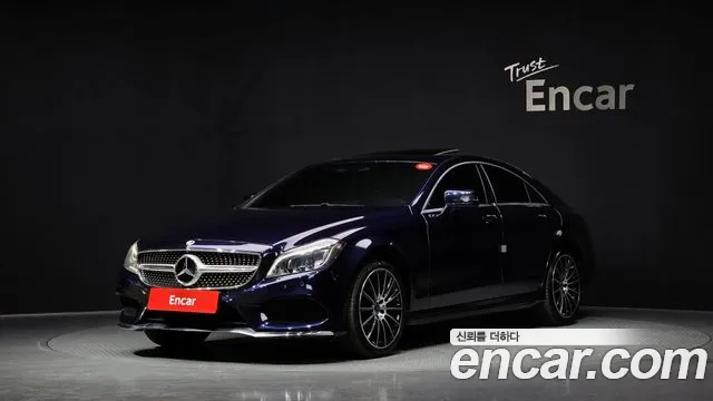 Mercedes-Benz CLS-Class 2017 — фото 1