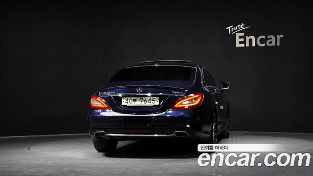 Mercedes-Benz CLS-Class 2017 — фото 4