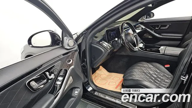 Mercedes-Benz S-Class 2021 — фото 10