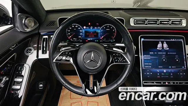 Mercedes-Benz S-Class 2021 — фото 14
