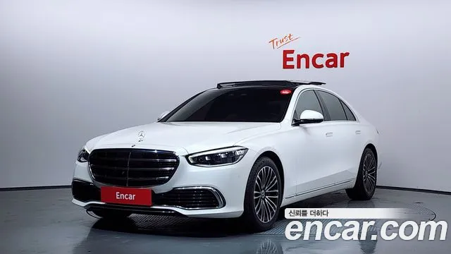 Mercedes-Benz S-Class 2023 — фото 1