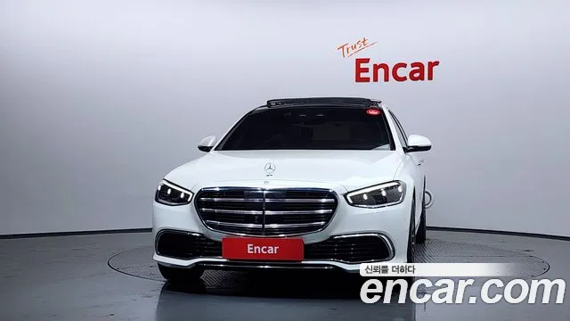 Mercedes-Benz S-Class 2023 — фото 3