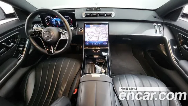 Mercedes-Benz S-Class 2023 — фото 7