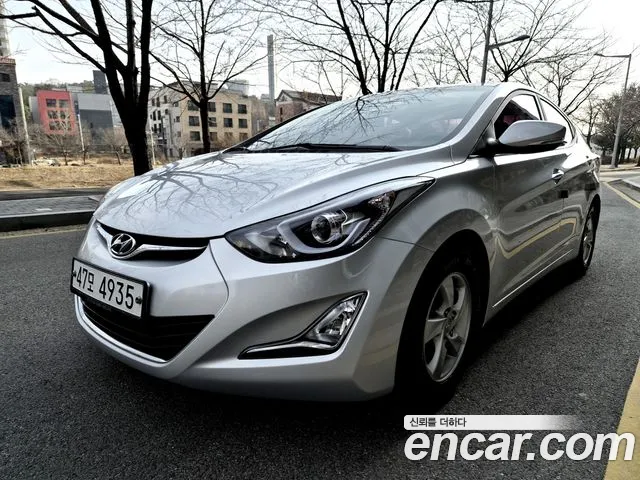 Hyundai AVANTE 2015 — фото 1