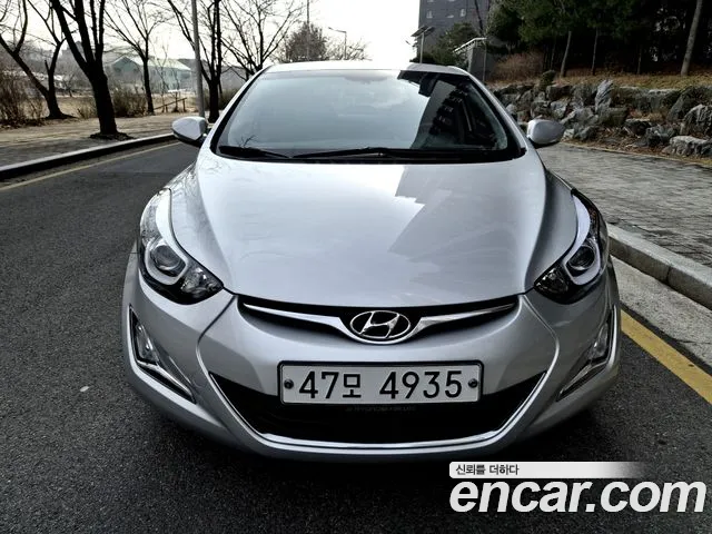 Hyundai AVANTE 2015 — фото 2