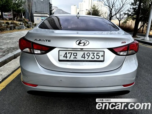Hyundai AVANTE 2015 — фото 5