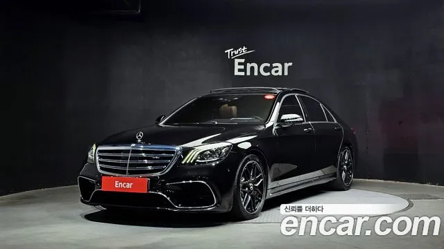 Mercedes-Benz S-Class 2019 — фото 1