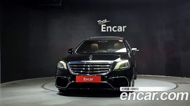 Mercedes-Benz S-Class 2019 — фото 3