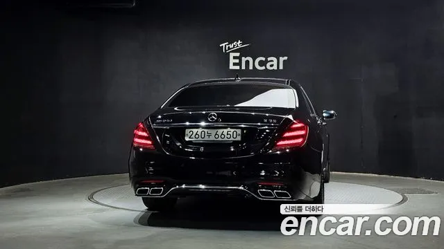 Mercedes-Benz S-Class 2019 — фото 4
