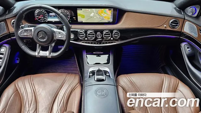 Mercedes-Benz S-Class 2019 — фото 7