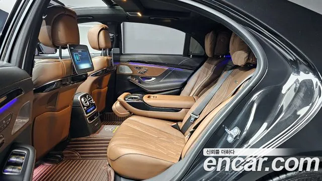 Mercedes-Benz S-Class 2019 — фото 12