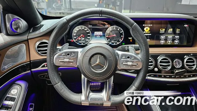 Mercedes-Benz S-Class 2019 — фото 13