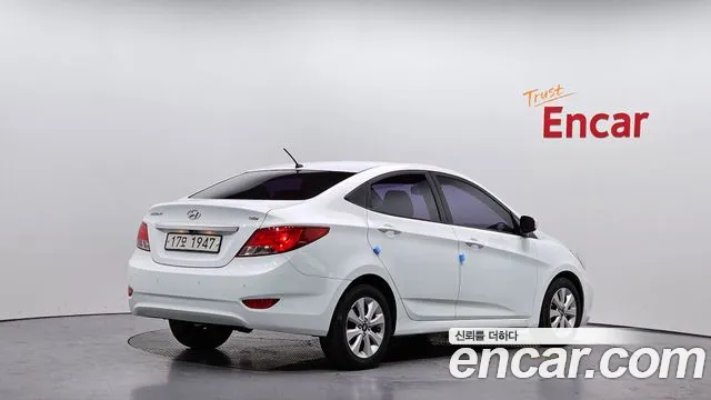 Hyundai Accent 2015 — фото 2