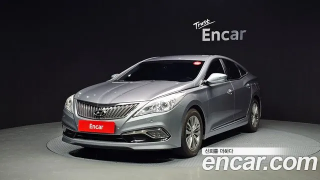 Hyundai Grandeur 2016 — фото 1