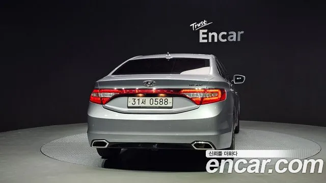 Hyundai Grandeur 2016 — фото 4