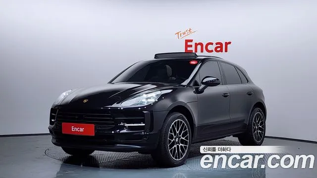 Porsche Macan 2021 — фото 1