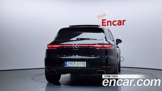 Porsche Macan 2021 — фото 4