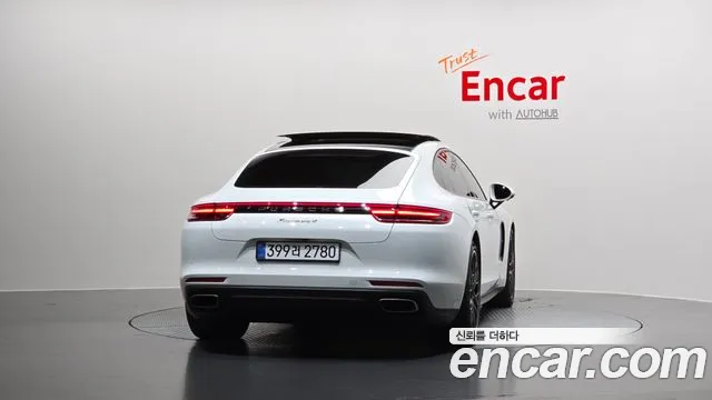 Porsche Panamera 2018 — фото 4