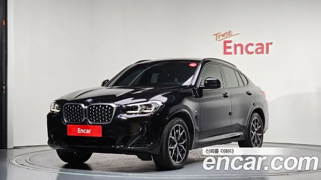 BMW X4 2022 — фото 1
